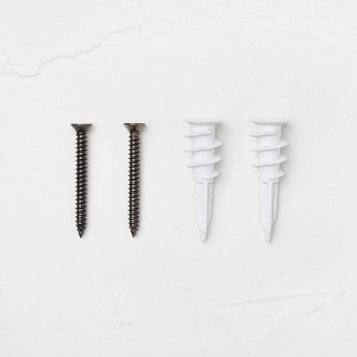  Face Wall Hook Black - Opalhouse™ Designed With Jungalow™